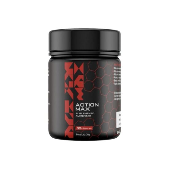 ACTION MAX - VERMELHO 